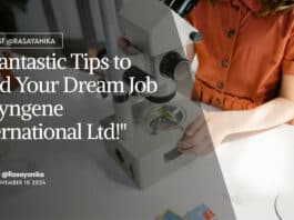 Freshers Syngene Computational Chemistry Research Investigator Role - Apply Online