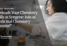 Syngene Medicinal Chemistry Scientist Job - Apply Online