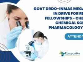 Govt DRDO-INMAS Mega Walk-In Drive