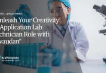 "Unleash Your Creativity! Jr. Application Lab Technician Role with Givaudan"