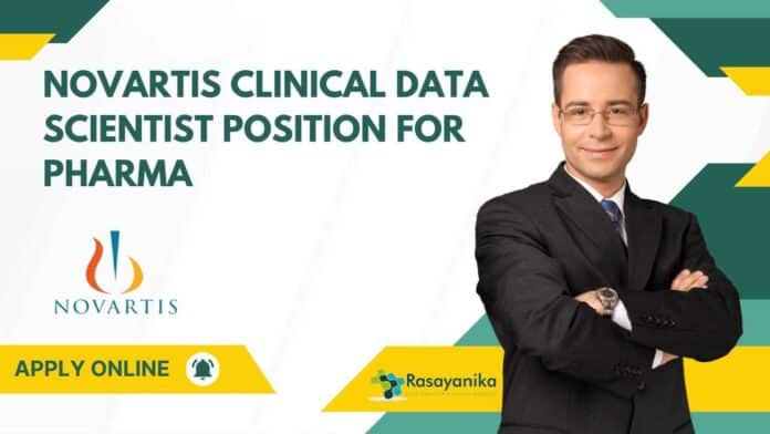 Novartis Clinical Data Scientist Position