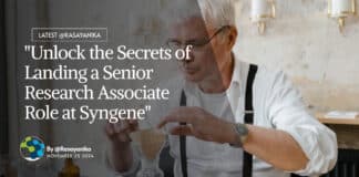 Syngene Chemistry Research Vacancies - MSc Apply Online