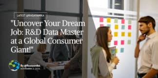 P&G R&D Job For BPharma - Apply Online For Data Master Post