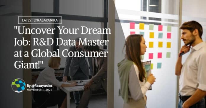 P&G R&D Job For BPharma - Apply Online For Data Master Post