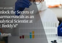 Dr Reddy's Pharma Analytical Scientist Job Opening - Apply Now