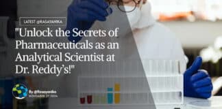 Dr Reddy's Pharma Analytical Scientist Job Opening - Apply Now
