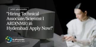 Freshers Jobs at USP - Chemistry Apply Online