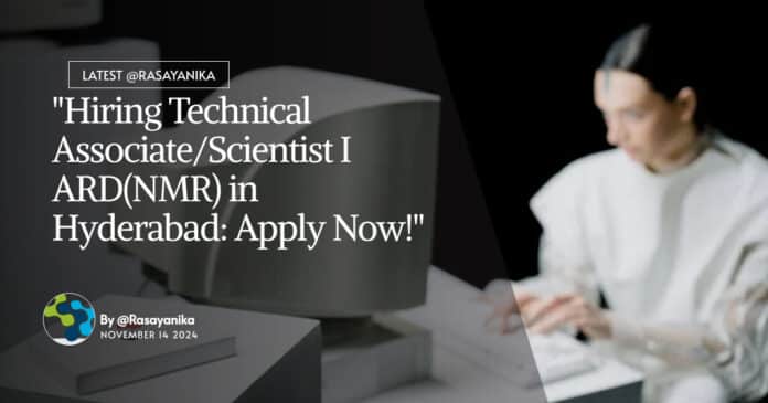 Freshers Jobs at USP - Chemistry Apply Online