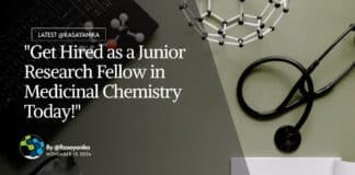 NIPER JRF Job For Pharmaceutical Sciences & Chemistry - Attend Walk-In