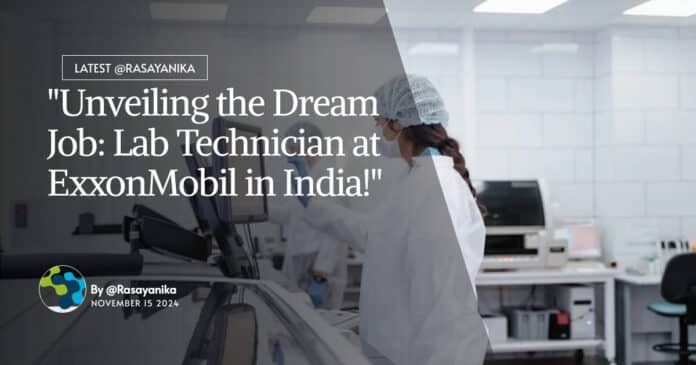 Lab Technician at ExxonMobil - Apply Online