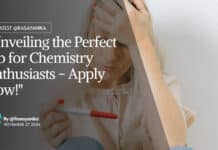 Nat Habit R&D Chemist Job For Pharma & Chem - Apply Now!
