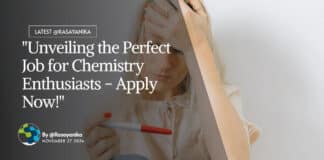 Nat Habit R&D Chemist Job For Pharma & Chem - Apply Now!