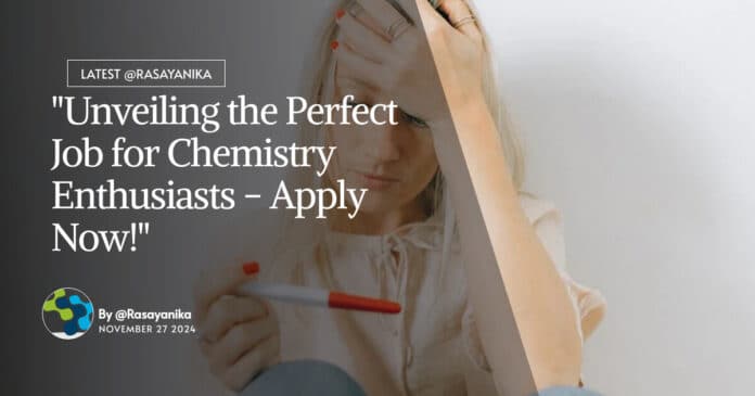 Nat Habit R&D Chemist Job For Pharma & Chem - Apply Now!