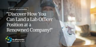 "Discover How You Can Land a Lab Officer Position at a Renowned Company!"