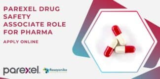 Parexel Drug Safety Associate Role