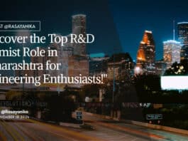 "Discover the Top R&D Chemist Role in Maharashtra for Engineering Enthusiasts!"