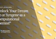 "Unlock Your Dream Job at Syngene as a Computational Chemist!"