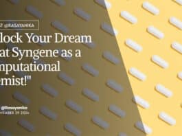 "Unlock Your Dream Job at Syngene as a Computational Chemist!"