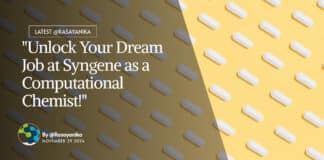 "Unlock Your Dream Job at Syngene as a Computational Chemist!"