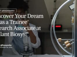 Freshers Analytical Chemistry Trainee Research Associate at Jubilant Biosys! Apply Online
