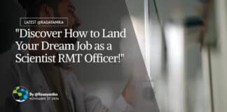 "Discover How to Land Your Dream Job as a Scientist RMT Officer!"
