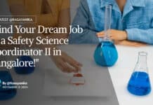 Fortea BPharma Jobs, Safety Science Coordinator Role - Apply Online