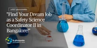 Fortea BPharma Jobs, Safety Science Coordinator Role - Apply Online