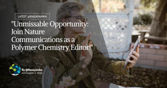 springer-nature-hiring-editor-position-polymer-chemistry-apply-online
