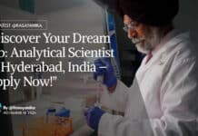 Analytical Scientist at Dr Reddy's – Chem & Pharma Apply Now!