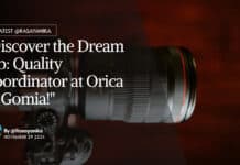 "Discover the Dream Job: Quality Coordinator at Orica in Gomia!"