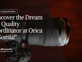 "Discover the Dream Job: Quality Coordinator at Orica in Gomia!"