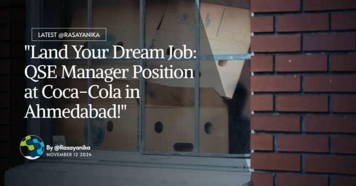 Chemistry Jobs at Coca-Cola - Apply Online