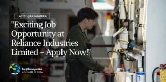 Reliance Industries Limited Lab Analyst Job Opening - Apply Now