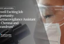 "Unveil Exciting Job Opportunity: Pharmacovigilance Assistant I in Chennai and Trivandrum"