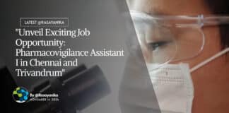 "Unveil Exciting Job Opportunity: Pharmacovigilance Assistant I in Chennai and Trivandrum"