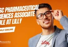 Lilly Pharmaceutical Sciences Associate