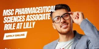 Lilly Pharmaceutical Sciences Associate