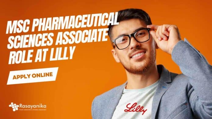 Lilly Pharmaceutical Sciences Associate