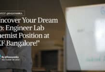 "Uncover Your Dream Job: Engineer Lab Chemist Position at SKF Bangalore!"