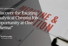 Analytical Chemist Job at One Arkema! Apply Online
