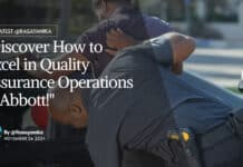"Discover How to Excel in Quality Assurance Operations at Abbott!"