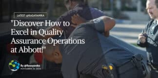 "Discover How to Excel in Quality Assurance Operations at Abbott!"