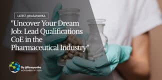 Dr Reddy's Hiring Pharma For Lead Qualifications CoE Role - Apply Now