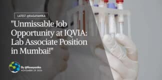 iqvia-bsc-chemistry-vacancy-apply-lab-associate-position