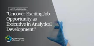 Sun Pharma Executive Jobs - Work in Analytical Development