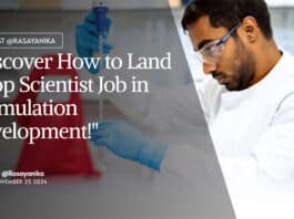 "Discover How to Land a Top Scientist Job in Formulation Development!"