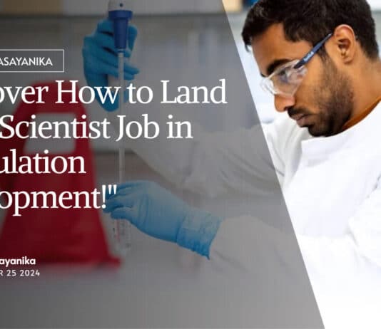 "Discover How to Land a Top Scientist Job in Formulation Development!"