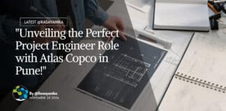 Atlas Copco Project Engineer Role For Chemistry & Chemical Engg, Apply Online