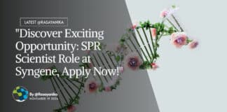 Syngene Pharma Scientist Role, Apply Now!