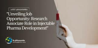Apotex MPharma Research Associate Role - Apply Online